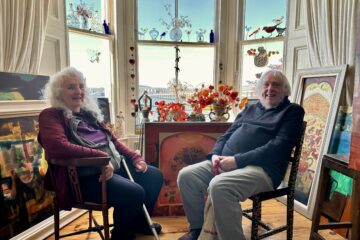 Picture of Peter and Rosemary